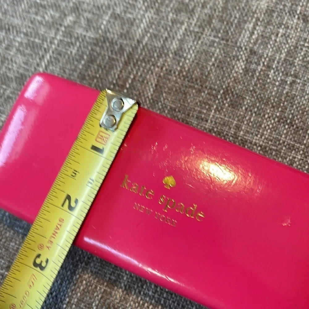 Kate Spade New York Sunglasses Case, Pink/Orange